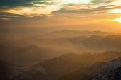 Tramonti spettacolari dal Pizzo Arera il 23 e 30 gennaio 2010 - FOTOGALLERY